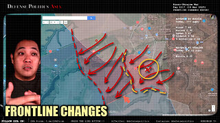 [ Ukraine Frontline Changes ] RUSSIA takes RUBANSHCHINA & GONCHAROVKA; Ukraine re-enters Zahryzove!