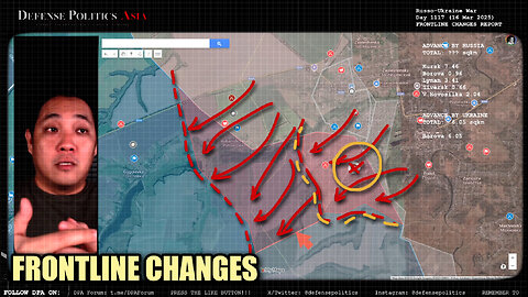 [ Ukraine Frontline Changes ] RUSSIA takes RUBANSHCHINA & GONCHAROVKA; Ukraine re-enters Zahryzove!