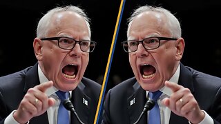 PROJECTION: Why Does Tim Walz Blame White People For Crime? | Drew Hernandez