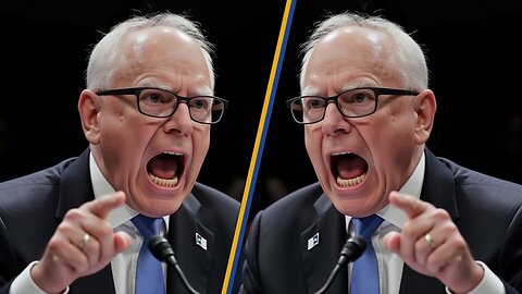 PROJECTION: Why Does Tim Walz Blame White People For Crime? | Drew Hernandez