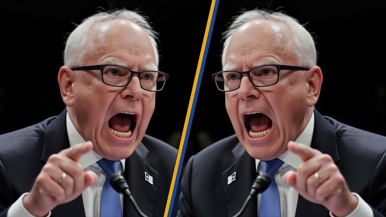 PROJECTION: Why Does Tim Walz Blame White People For Crime? | Drew Hernandez