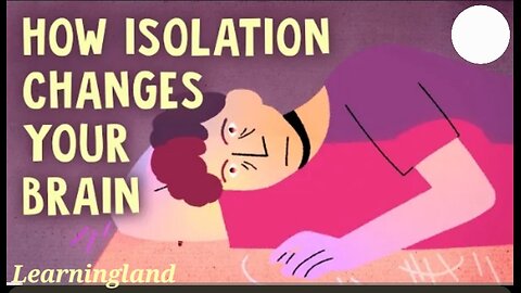 What happens to your brain without any social contact? - Terry Kupers