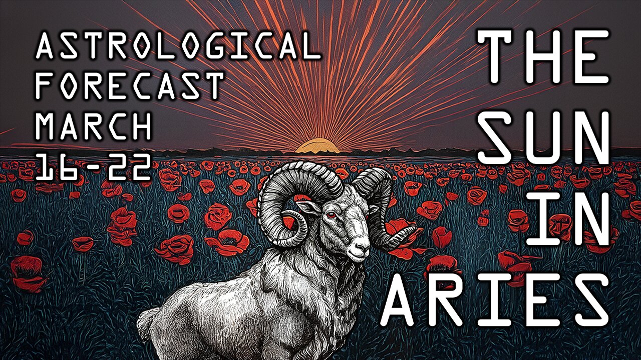 Astrological Forecast: March 16 - 22 | 2025