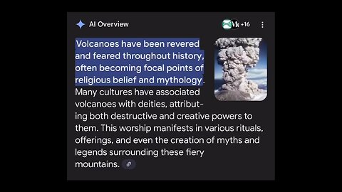 Astrology, shamans, ice ages, volcanoes, star myths, religions