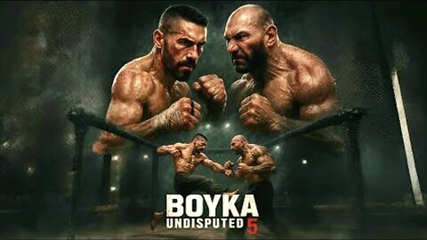 Boyka: Undisputed V (2026) - Concept Trailer – Scott Adkins vs Dave Bautista | The Final Showdown