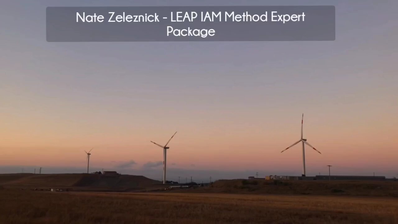 (courseslibrary.com)Nate Zeleznick - LEAP IAM Method Expert Package