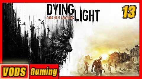 [VODS]Tailsly plays dying light[13]-Full playthrough
