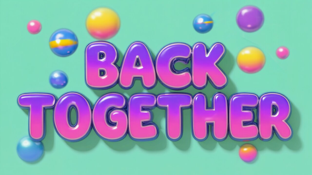 Back Together | A Beautiful Song About Love & Reunion