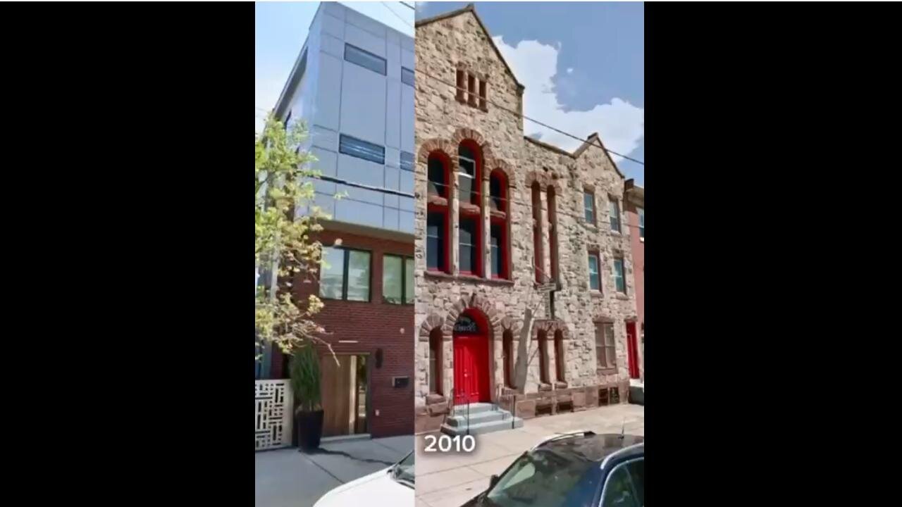 Philadelphia has demolished at least 51 churches between 2009 and 2025