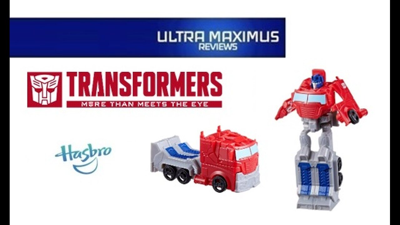 🔥 Optimus Prime | Transformers More Than Meets The Eye