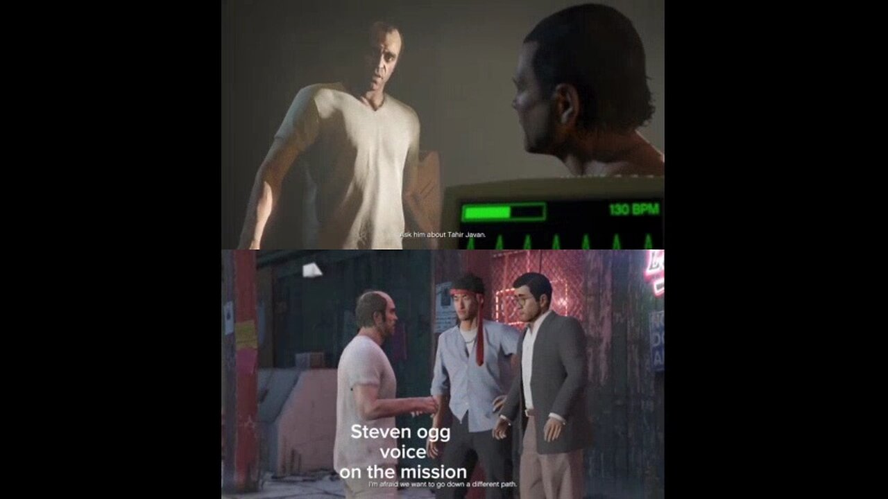 GTA 5 From alternate reality to game character: Trevor Philips Real Voice vs Steve Ogg