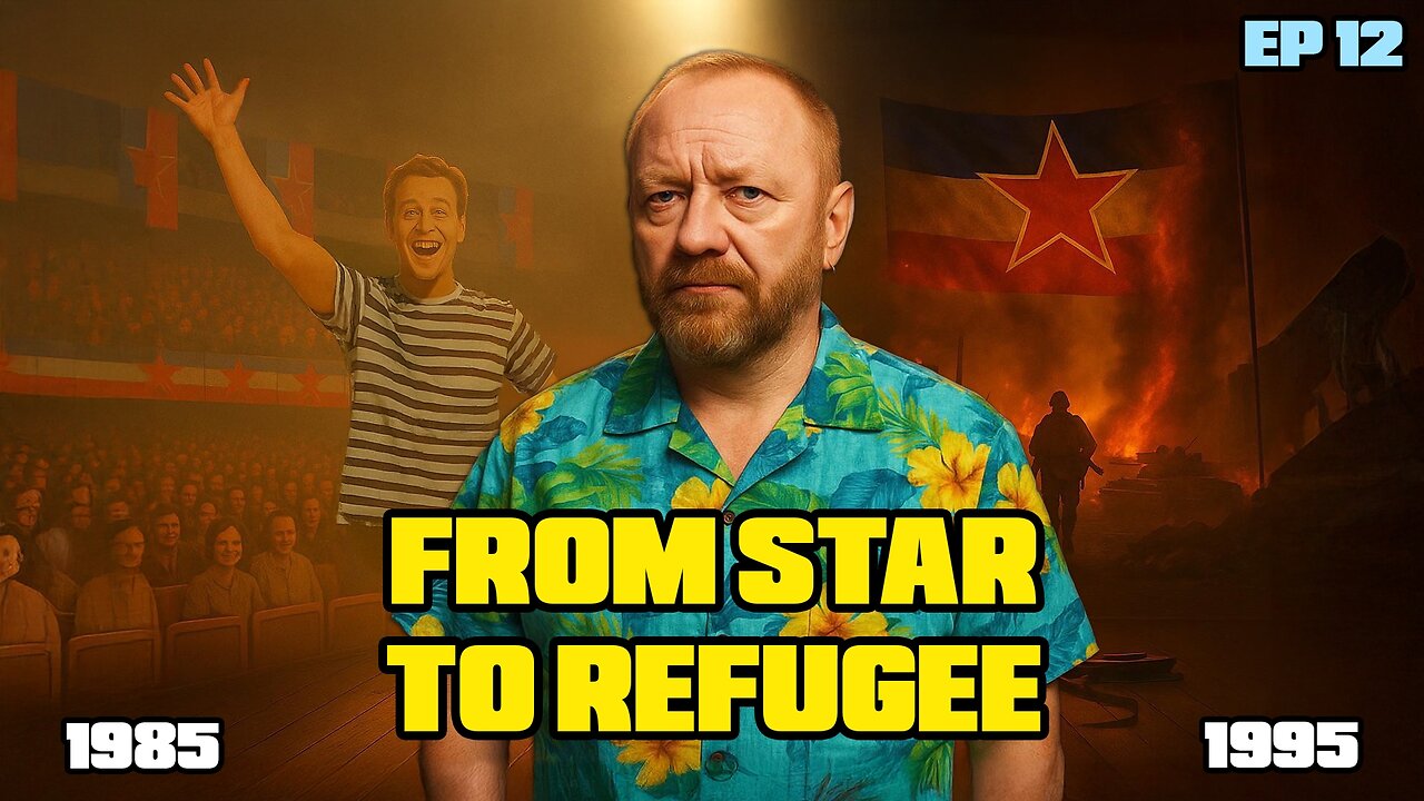 Jasmin Geljo: From Superstar to Refugee