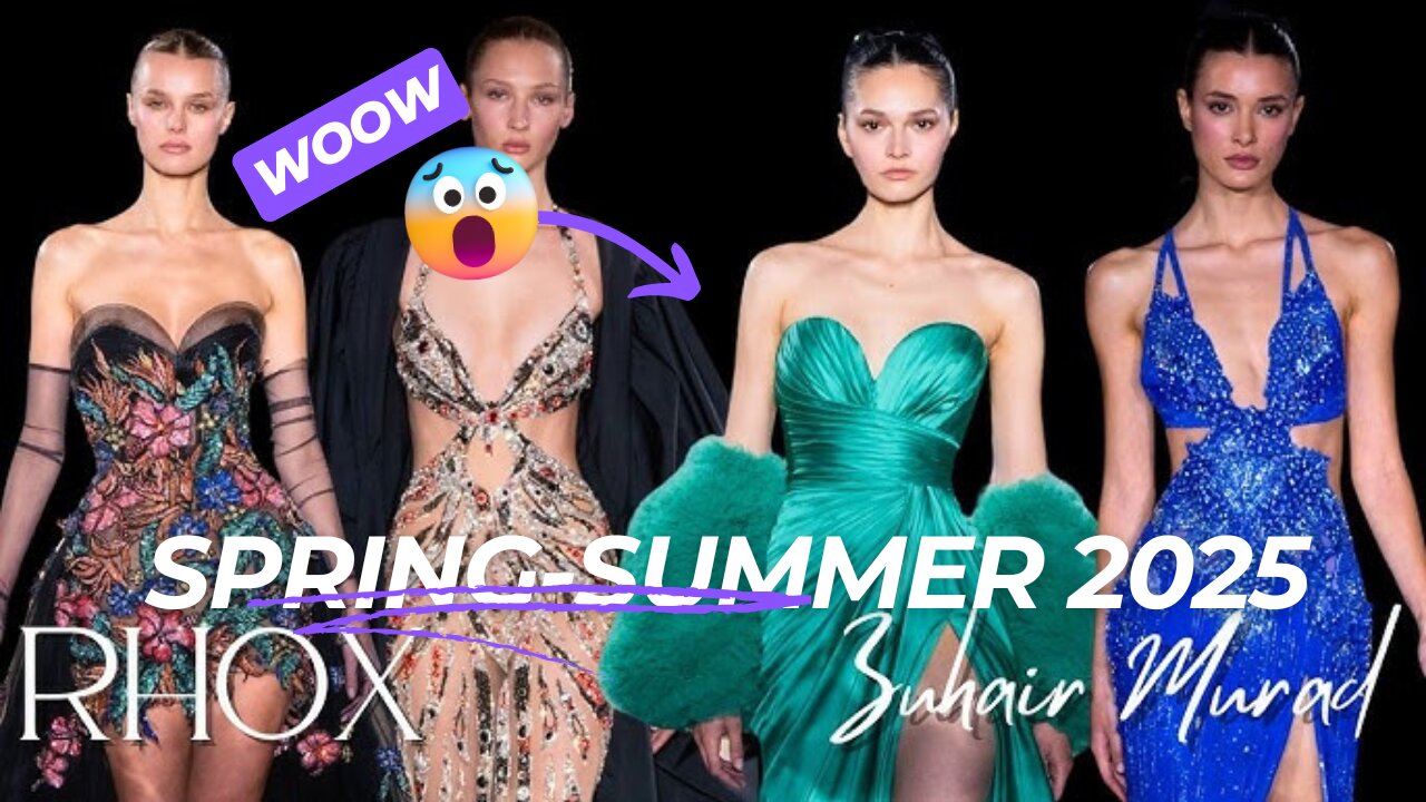 Spring-Summer 2025 Couture show
