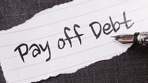 Paying Off A Debt