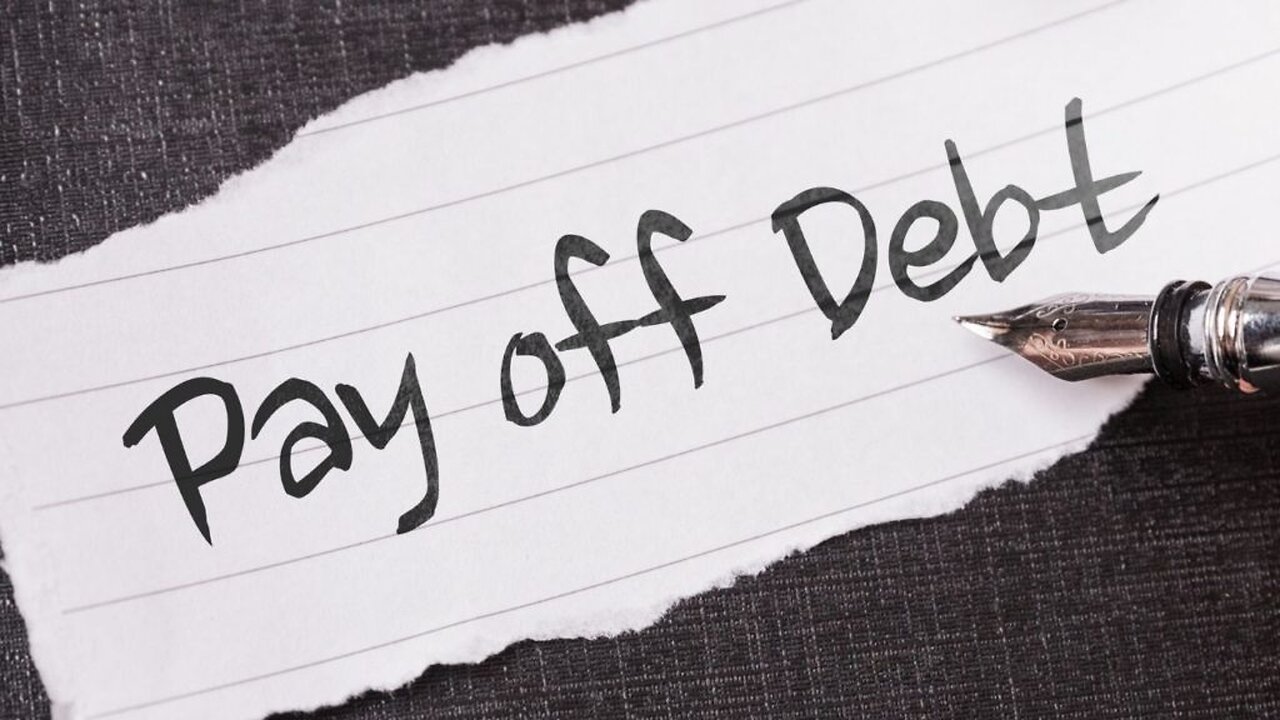 Paying Off A Debt