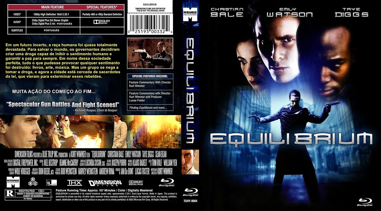 Equilibrium - Filme Completo - Dublado