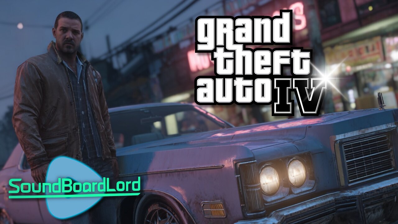 Trump Dropped the F BOMB!! So, We Are Playing GTA 4!!