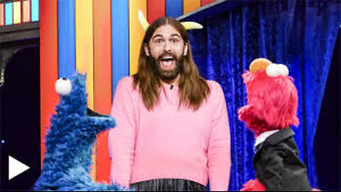 Sesame Street goes all in for Gay Pride Month. My take on "What in the World?"