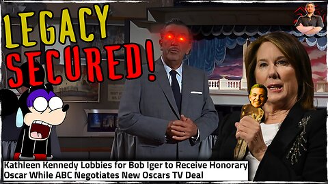 Kathleen Kennedy Wants Bob Iger to Get an Oscar For TANKING Disney!