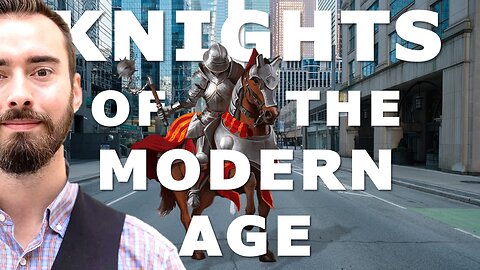 Knights of the Modern Age: Chivalry Is Being Resurrected By Young Men! Women Pay Attention!