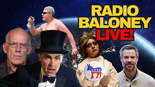 Radio Baloney Live! Dems Mental, EU Censorship, No Budget Canada, Victor Davis Hanson,Boulder Attack