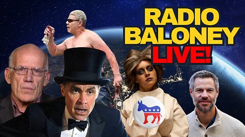 Radio Baloney Live! Dems Mental, EU Censorship, No Budget Canada, Victor Davis Hanson,Boulder Attack