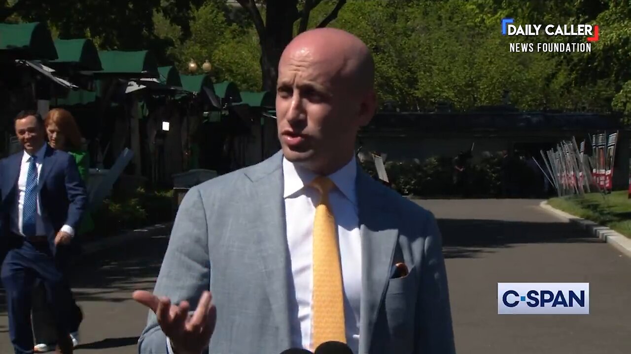 Stephen Miller Accuses Pritzker of Using Dangerous, Incendiary Rhetoric