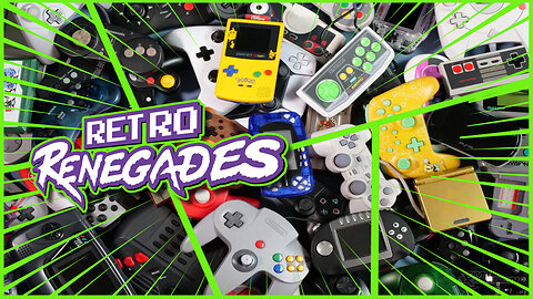 🎮 Retro Renegades - Episode: Random Renegades🎮
