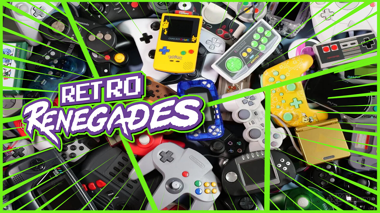 🎮 Retro Renegades - Episode: Random Renegades🎮