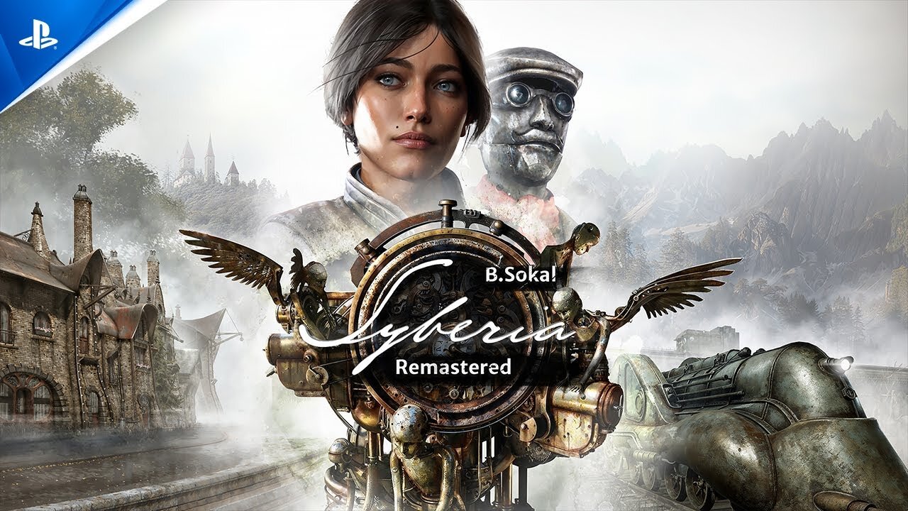 Syberia - Remastered - Reveal Teaser