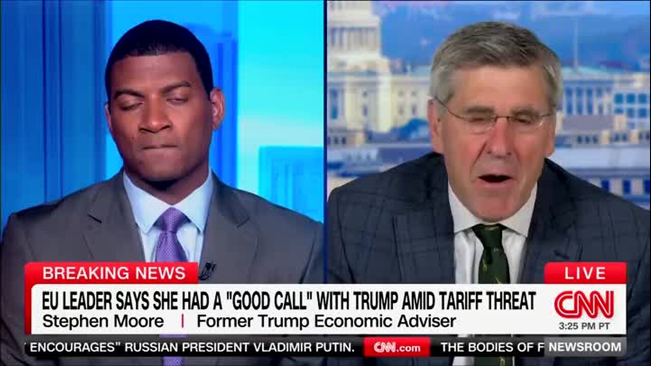 Steve Moore: China Will Be the Biggest Loser on Nippon Steel Deal