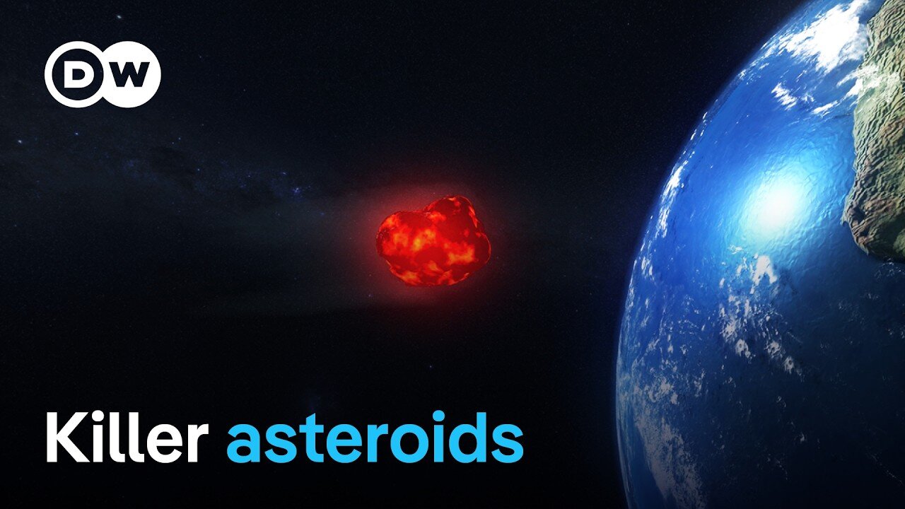 Killer asteroids - Can we avert the apocalypse? | DW Documentary