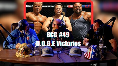 Blue Collar Garbage #49 - D.O.G.E Victories! What does that mean for your Tax Dollars?