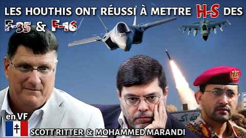 SCOTT RITTER + MOHAMMED MARANDI : « Le YÉMEN a enseigné à TRUMP une VÉRITÉ BRUTALE » ✘ 𝙚𝙣 𝙑𝙁 🇨🇵