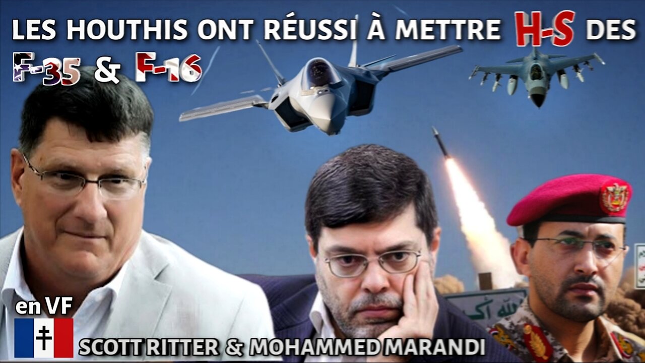 SCOTT RITTER + MOHAMMED MARANDI : « Le YÉMEN a enseigné à TRUMP une VÉRITÉ BRUTALE » ✘ 𝙚𝙣 𝙑𝙁 🇨🇵