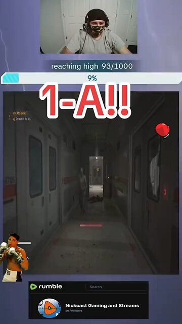 my first victim, my envy for this fight is a calling 1-A