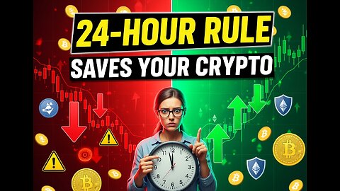 Daily Crypto Tip: STOP! This 24-Hour Crypto Rule Could Save Your Portfolio