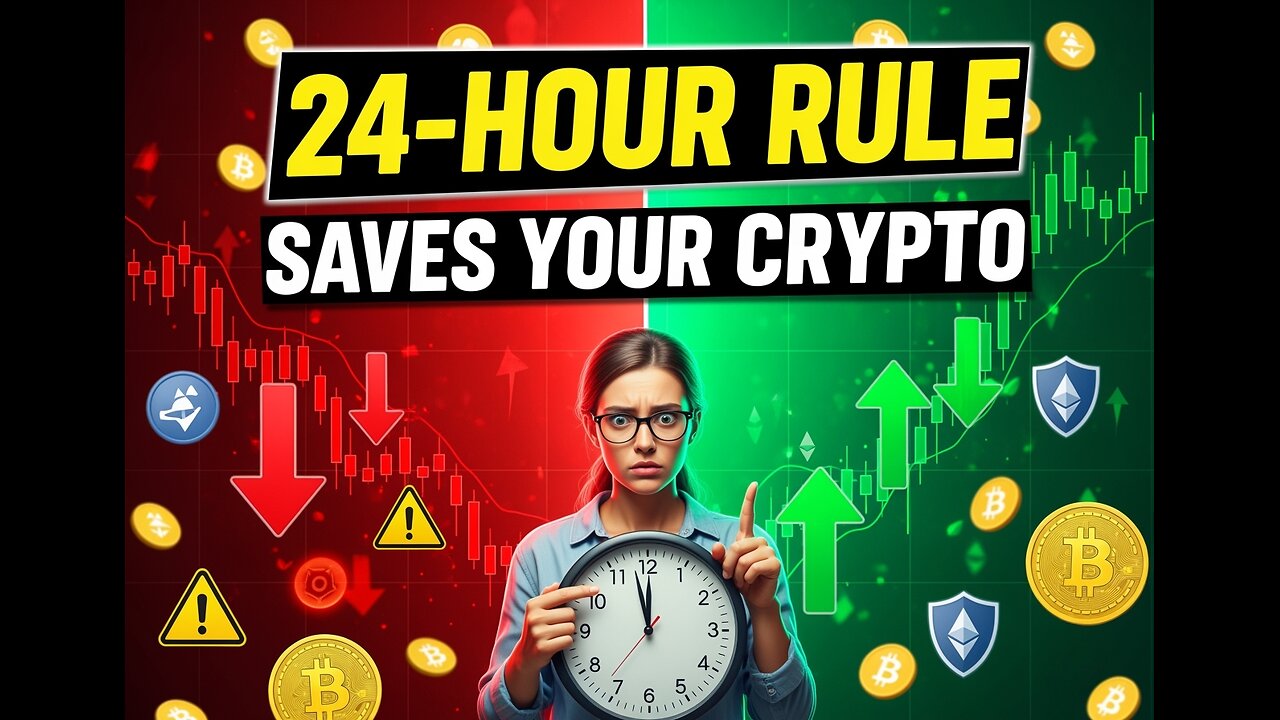 Daily Crypto Tip: STOP! This 24-Hour Crypto Rule Could Save Your Portfolio