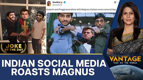 Magnus Carlsen Just Can't Beat Indian Players | Vantage With Palki Sharma | N18G