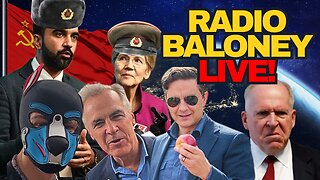 Radio Baloney Live! The Mark Carney Matriarchy, Dems Go Full Commie, Poilievre, Brennan In Trouble
