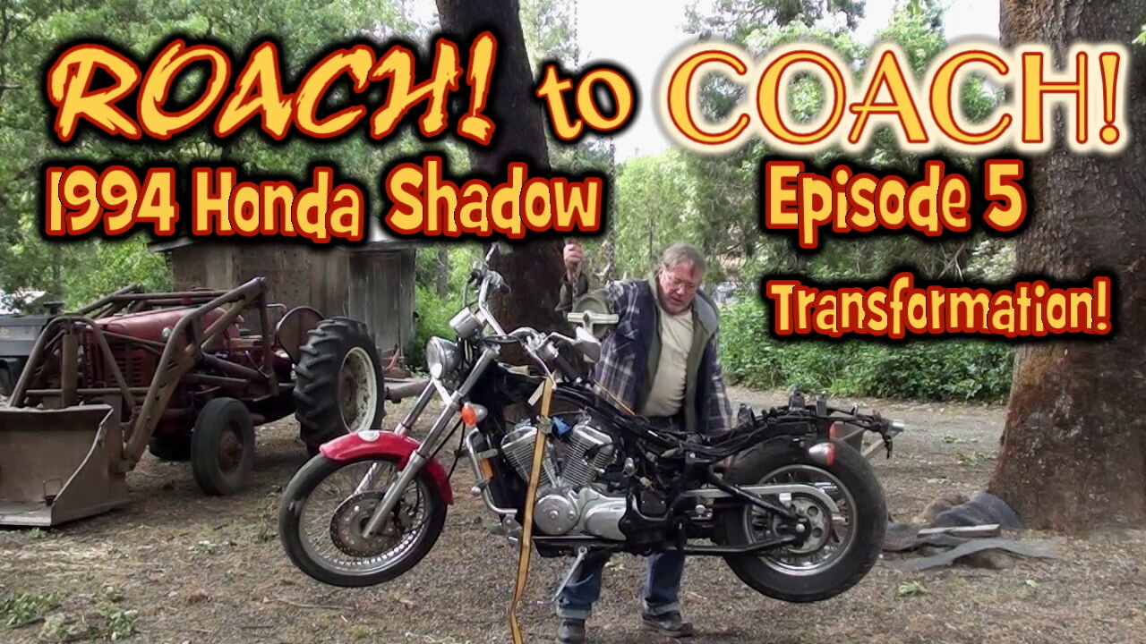 RTC 1994 Honda Shadow Episode 5