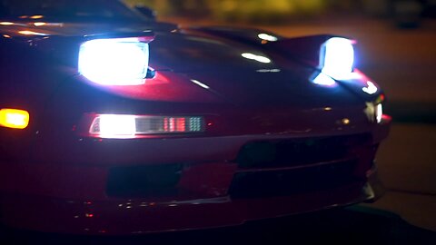 LAIRE - Shell Sport | Acura NSX | NightDrive Wave Music
