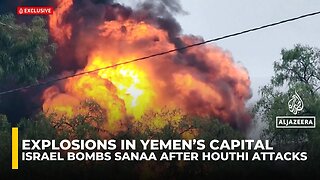 Israeli military targets Yemen’s Sanaa after Houthi attacks