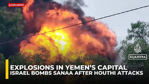 Israeli military targets Yemen’s Sanaa after Houthi attacks