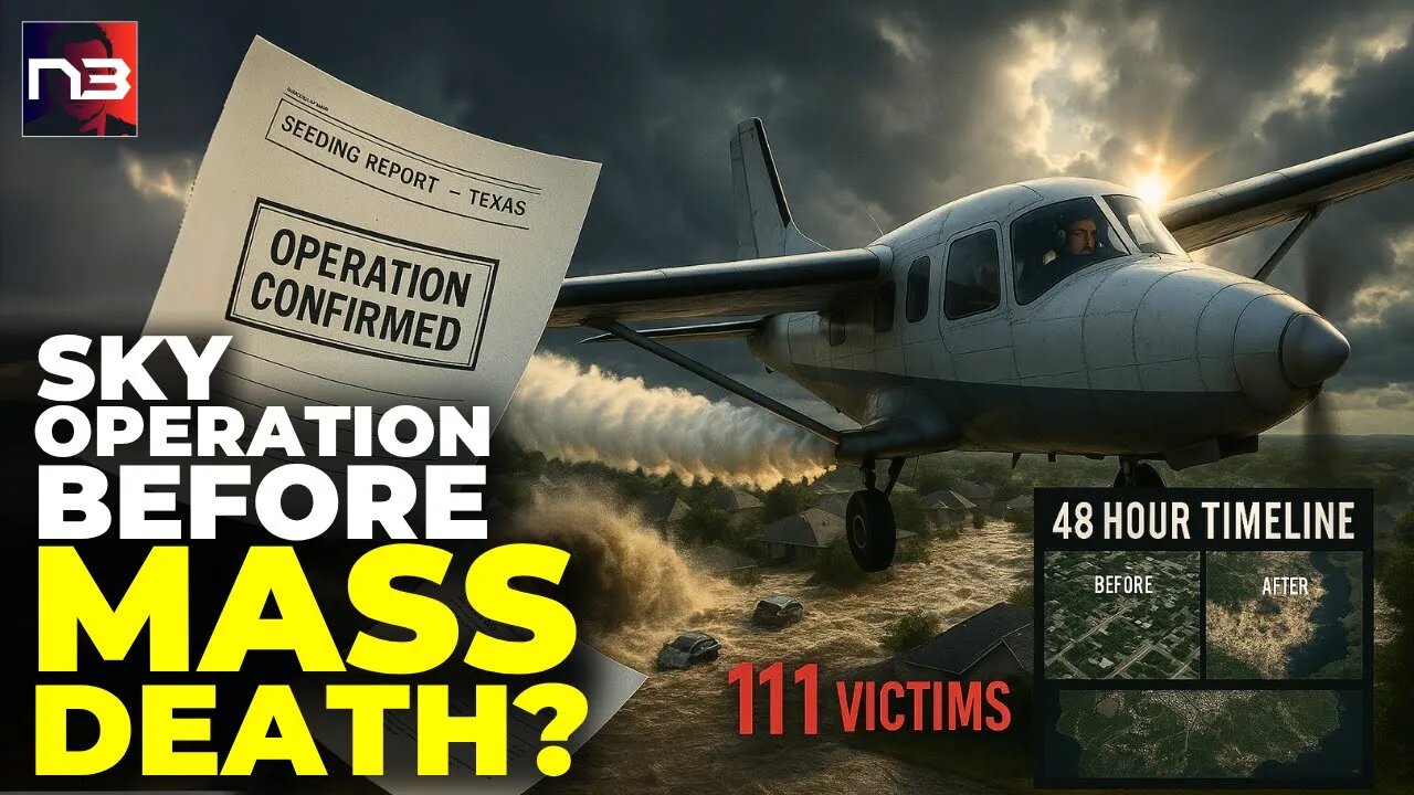 Alert: They Did WHAT in Texas Skies 48 Hours Before... OMG! 111 Dead and NOW We Know WHY!