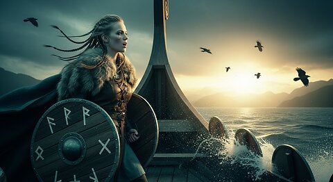 Bjorn Ironside — Epic Viking Ballad (Female Vocal | Nordic Folk)