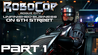 A Matter of Justice | Robocop: Unfinished Business Part 1
