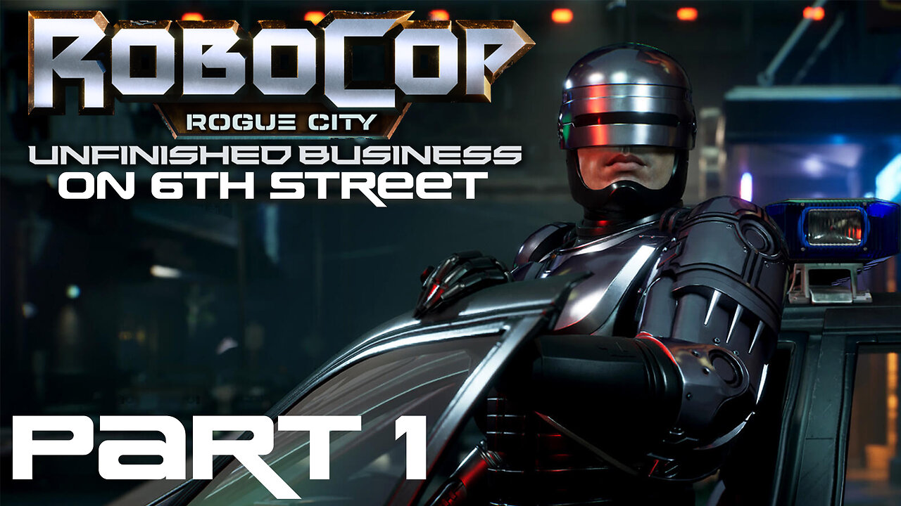 A Matter of Justice | Robocop: Unfinished Business Part 1