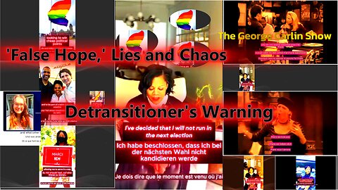 Detransitioner's Warning: 'False Hope,' Lies and Chaos