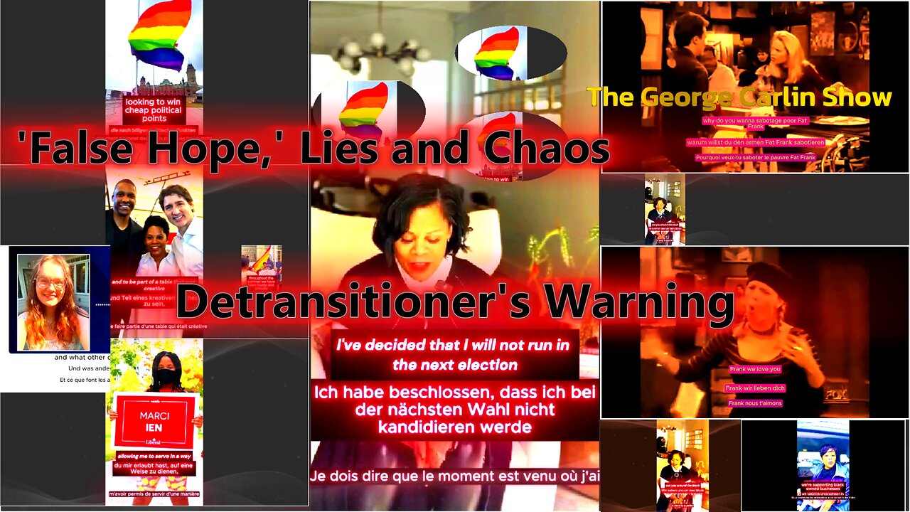 Detransitioner's Warning: 'False Hope,' Lies and Chaos